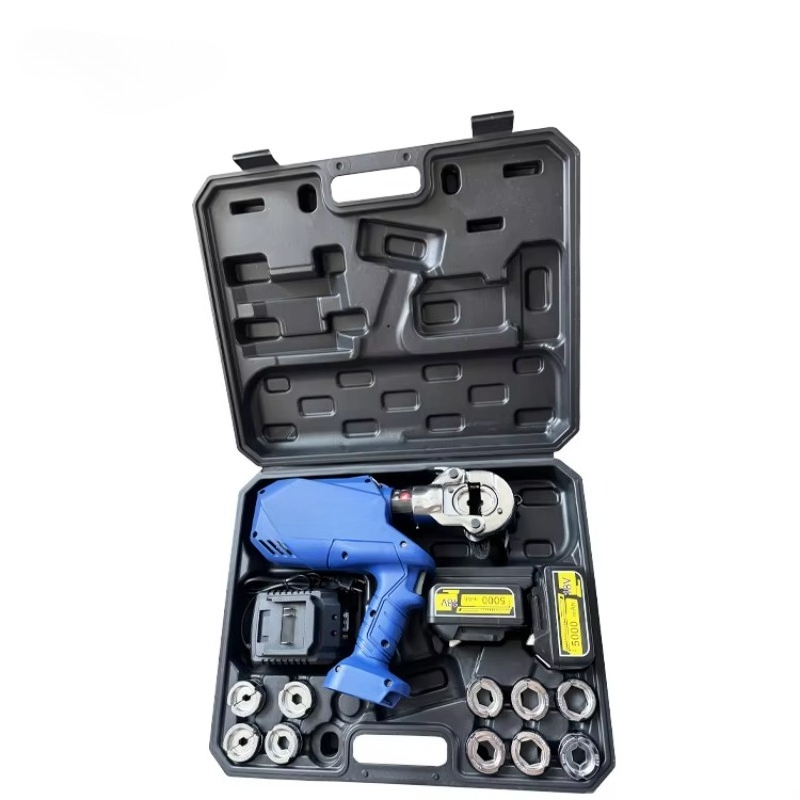 Power Tools Electrical - 300 Batterij-aangedreven hydraulische krimptang, een elektrische