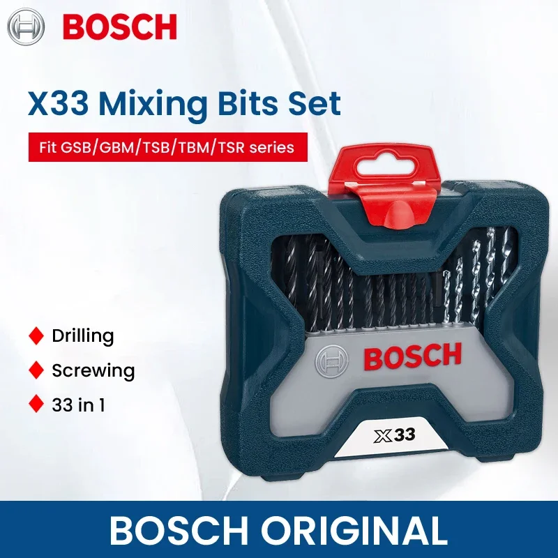 Power Tools Professional - Bosch X33 Boor Schroevendraaierbit Professionele 33-delige