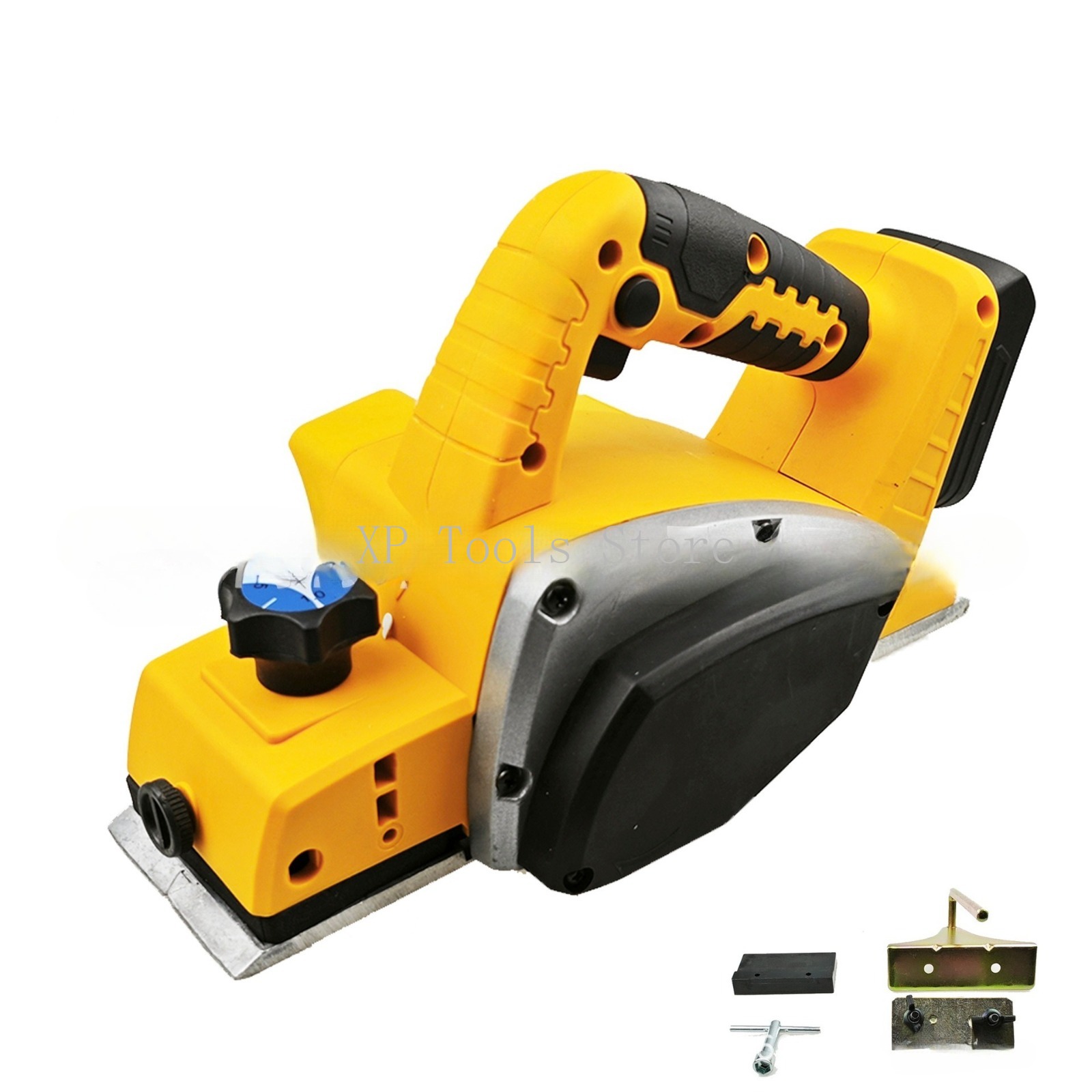 Planer Handheld Electric - Borstelloze Elektrische Schaafmachine 15000 RPM Draadloze