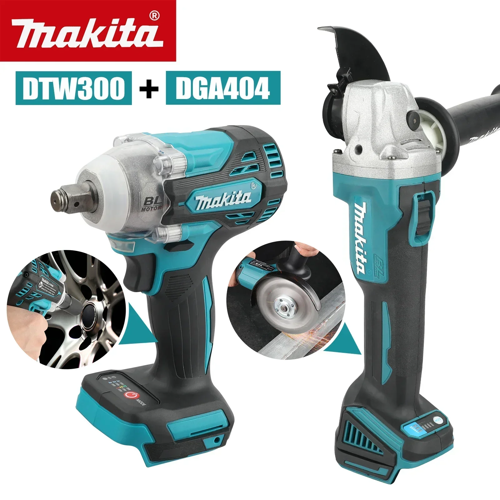 Makita Drill Dtw300 - Voor de Makita DTW300 of DGA404