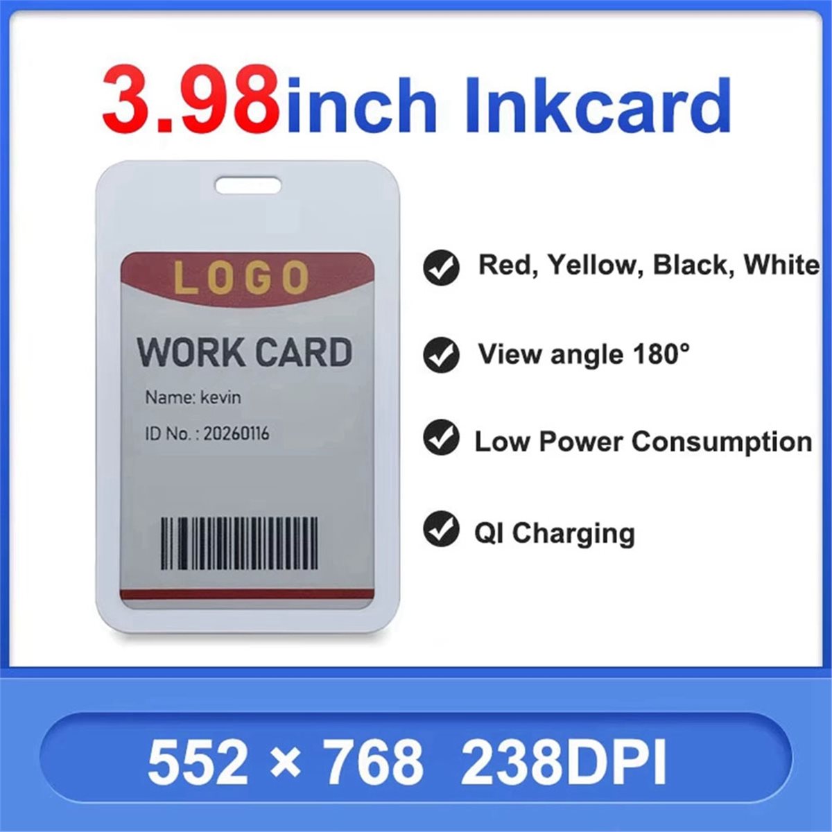Power Tools With Names - (A99Z] 3,98 inch display 4 kleuren