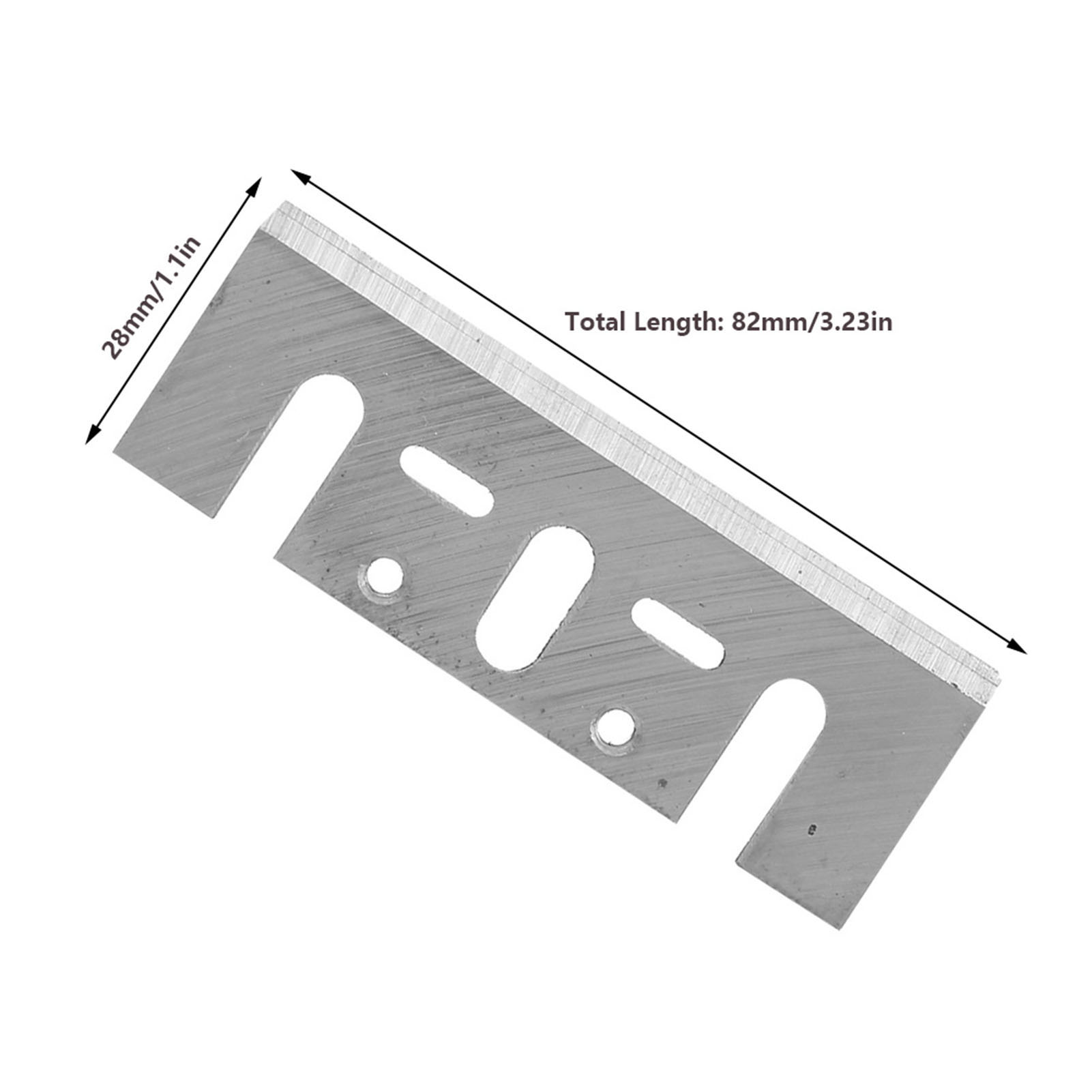 Planer Handheld Electric - Een Paar Hss Houtbewerking Handmatige Elektrische