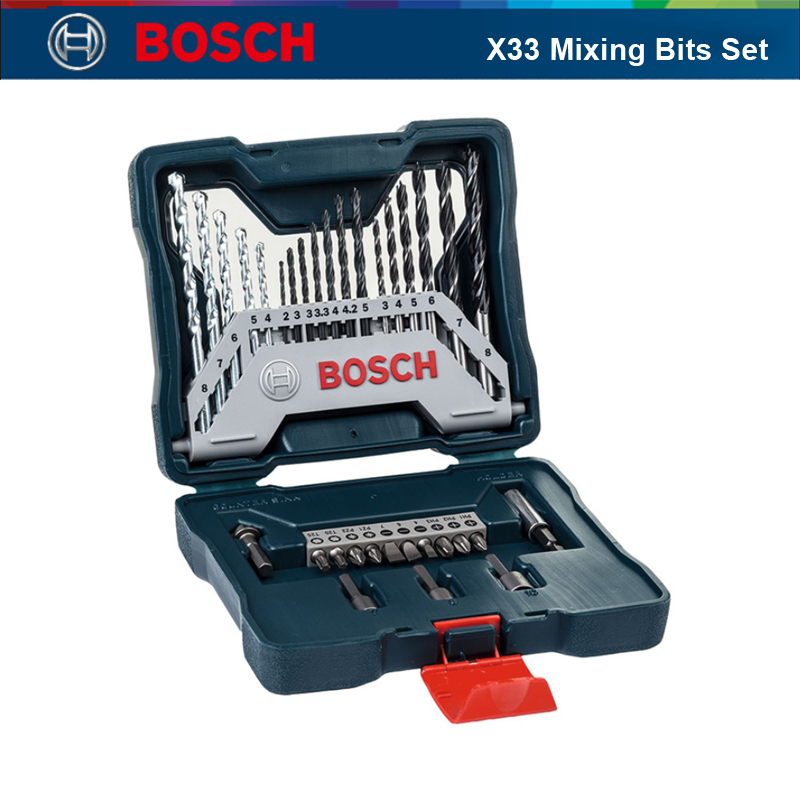 Power Tools Professional - Bosch X33 Boorbitschroevendraaierbit Professionele 33-delige Mengset