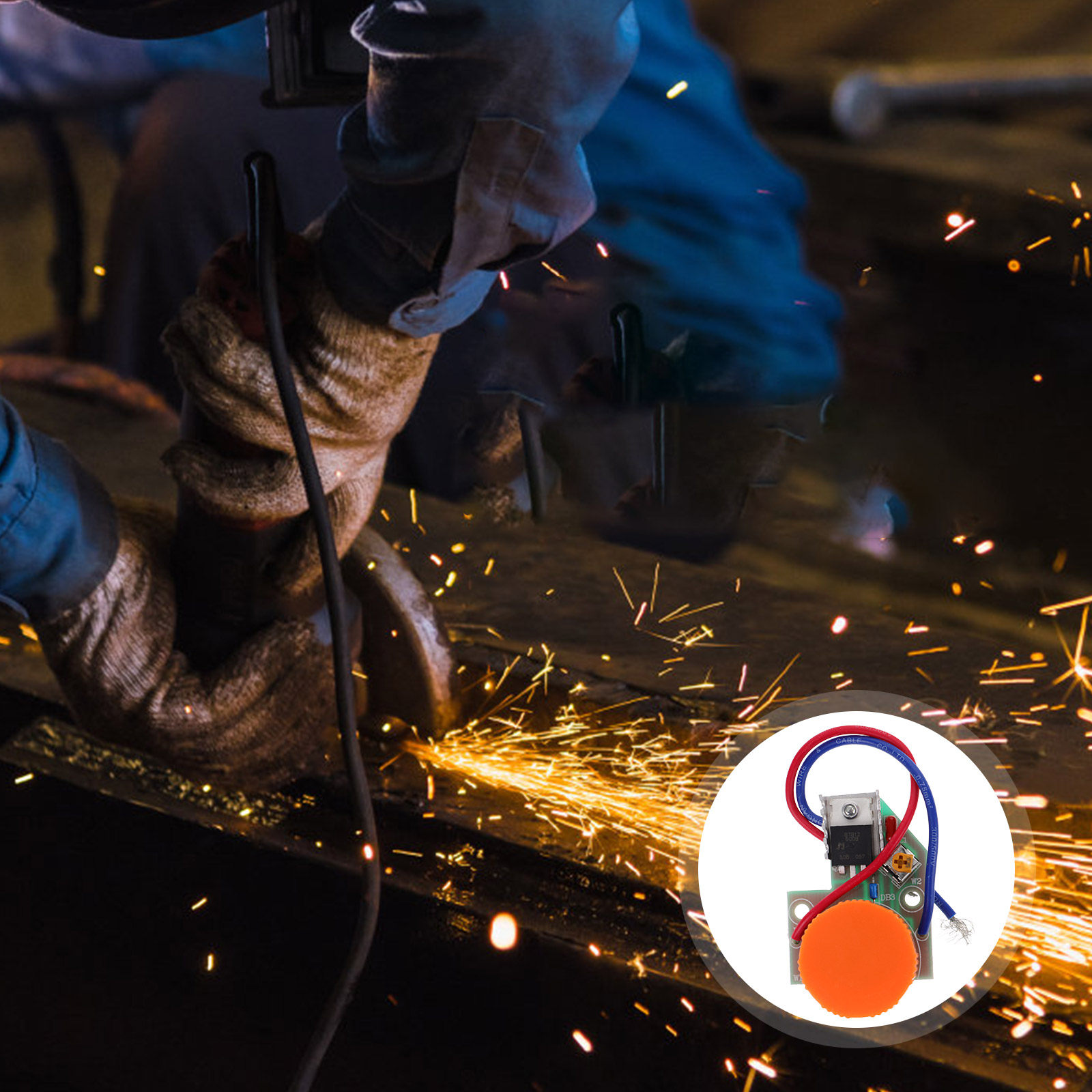Power Tools Electrical - Hoeksnelheidsregelaar voor polijstmachine, onderdeel voor elektrisch