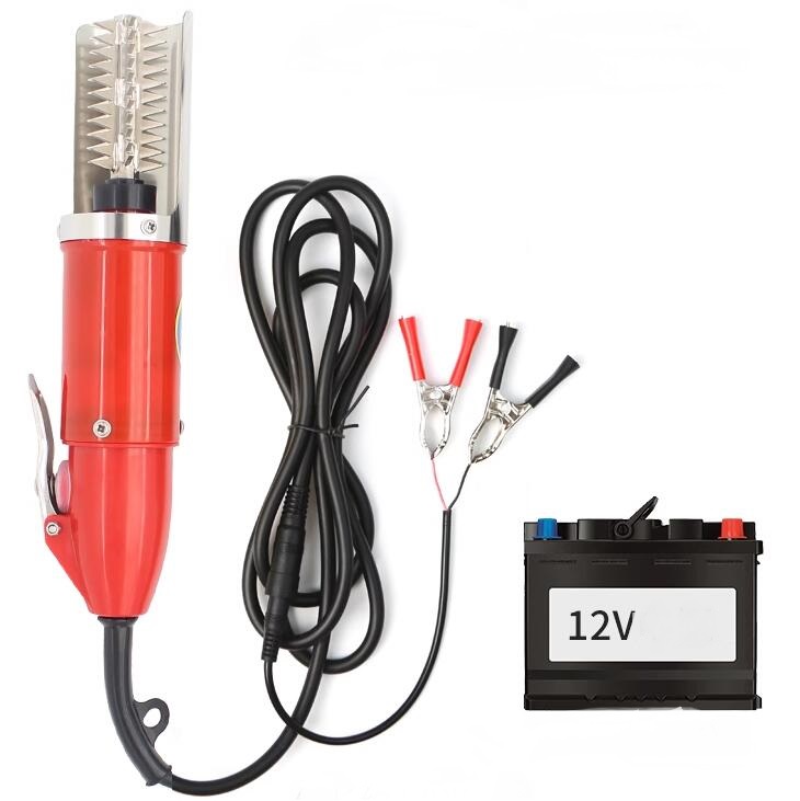 Planer Handheld Electric - Handzame elektrische volautomatische oplaadbare vis-schilferborstel voor