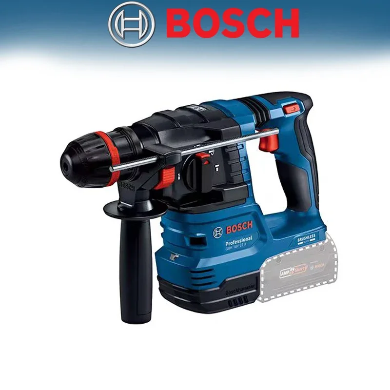 Power Tools Professional - BOSCH GBH18V-22X 18V Professionele Rotatiehamer Boorhamer