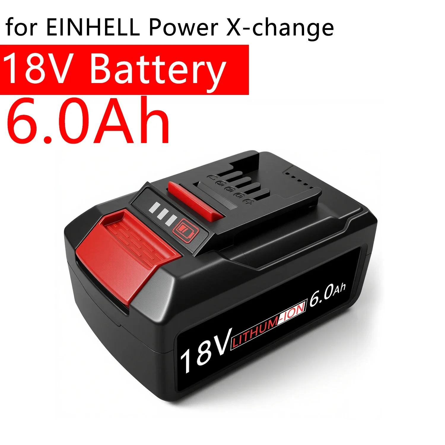 Power Xchange Tools - Nieuwe 6000mAh vervangende batterij EIN18C2 Li-ion