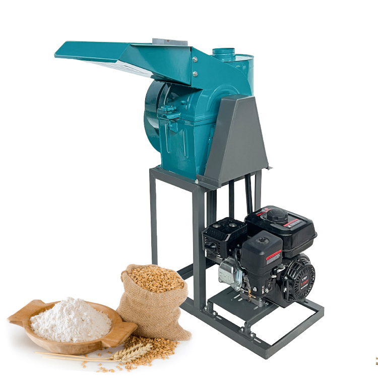 Power Tools With Names - Maïs- en rijstvlieshamermolen, ook wel veevoedermolen