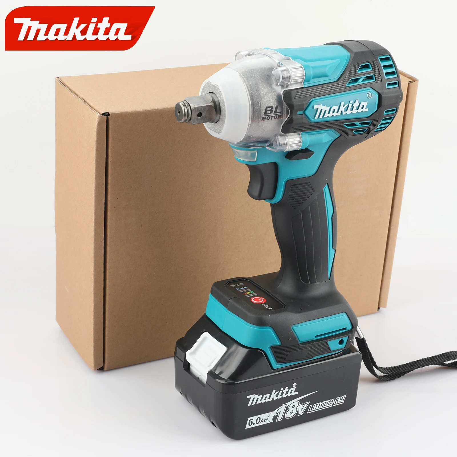 Makita Drill Dtw300 - Makita 18V DTW300 Accu-schroevendraaier Accu-elektrische schroevendraaier