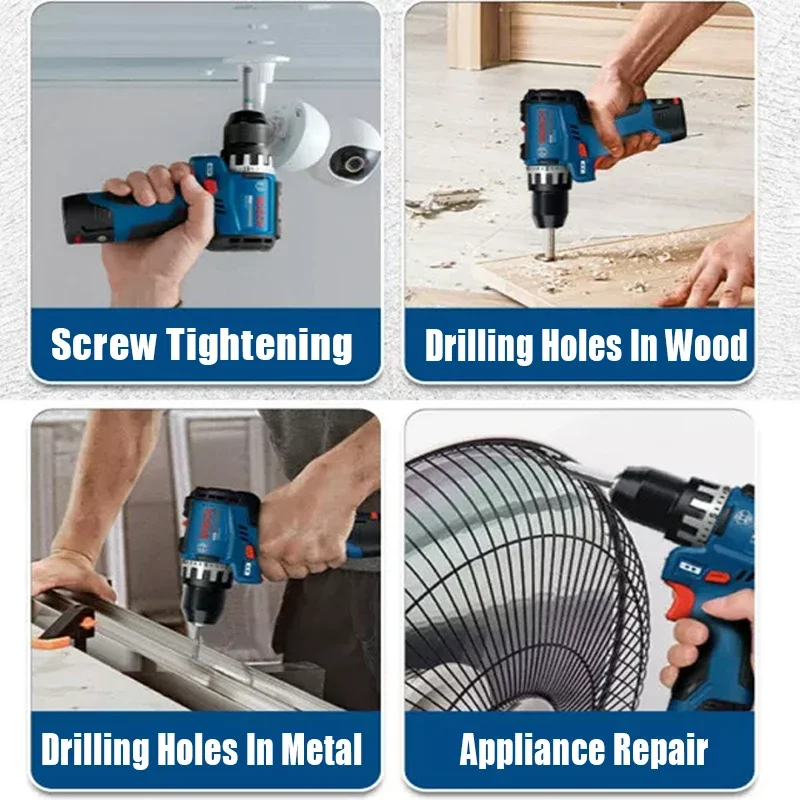 Bosch GSR 12V-31 Borstelloze E - Power Tools Professional recensie en prijs