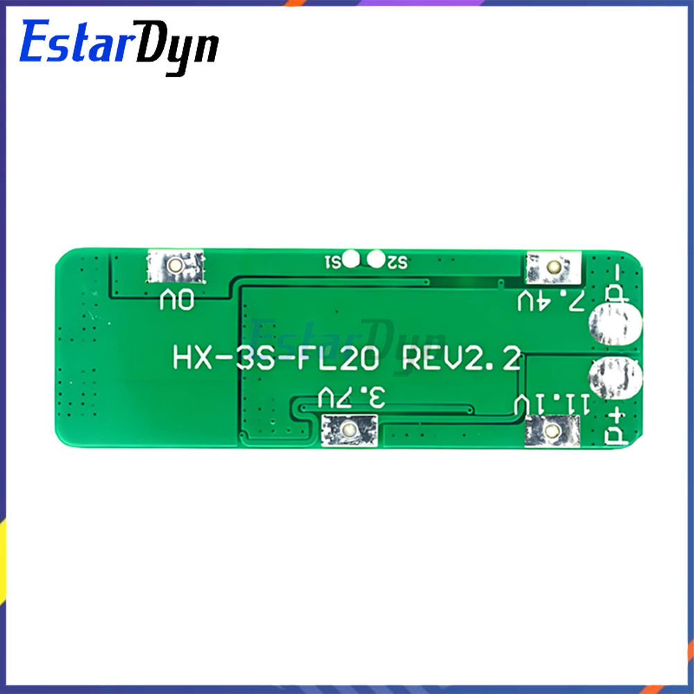 Estardyn 3S 20A BMS PCB voor 1 - Power Tools With Names recensie en prijs