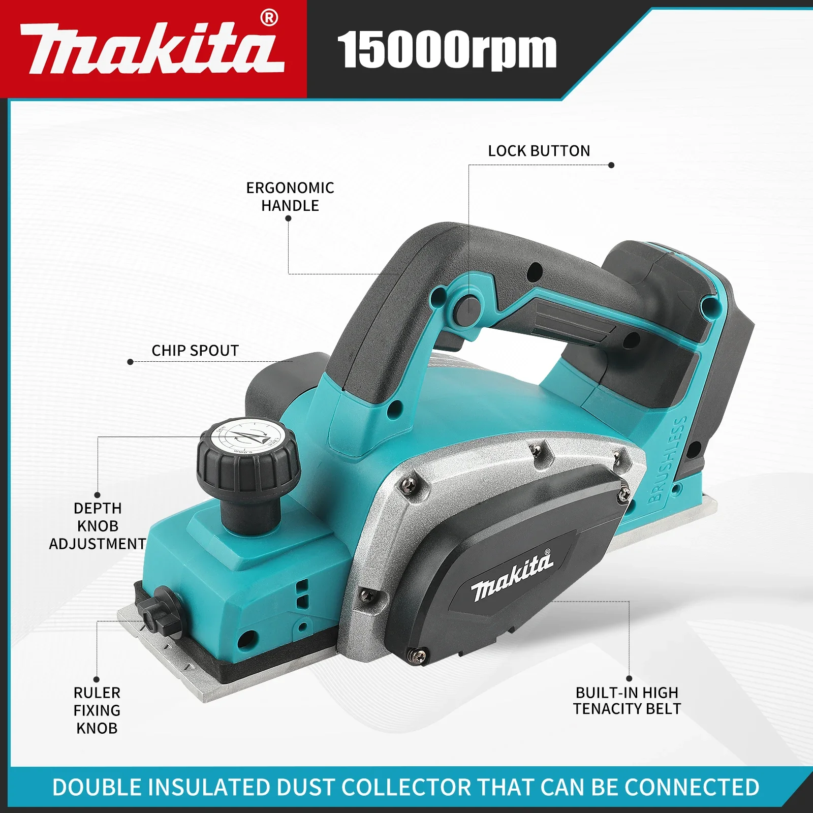 DKP180 draadloze elektrische s - Planer Handheld Electric recensie en prijs