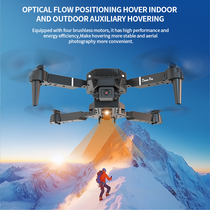 E88 Pro Opvouwbare Drone Dubbe - Power Tools World recensie en prijs