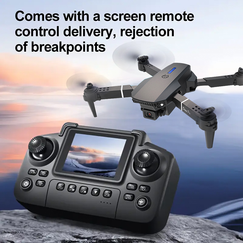 E88 Pro Opvouwbare Drone Dubbe - Power Tools World recensie en prijs