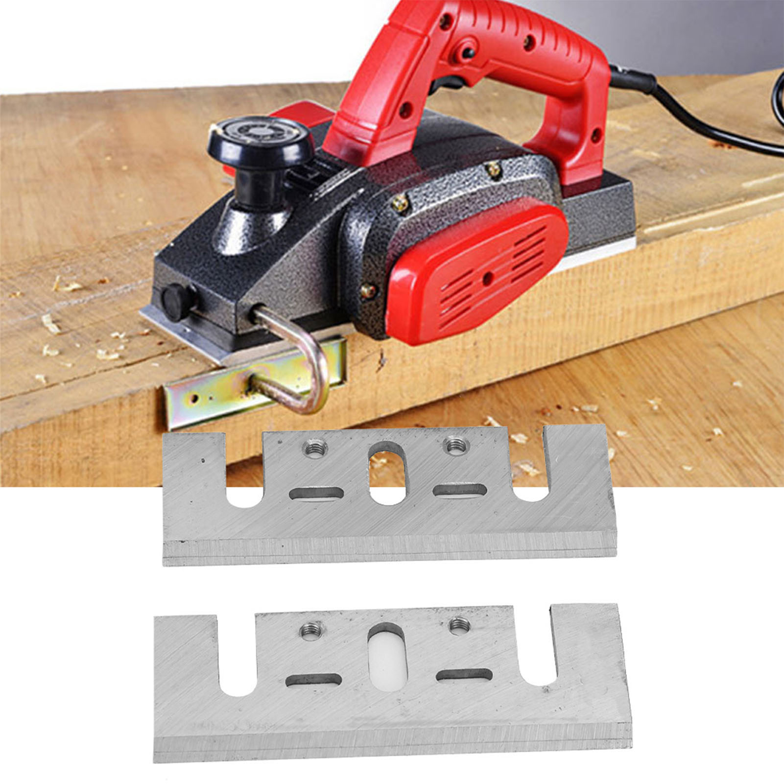 Een Paar Hss Houtbewerking Han - Planer Handheld Electric recensie en prijs