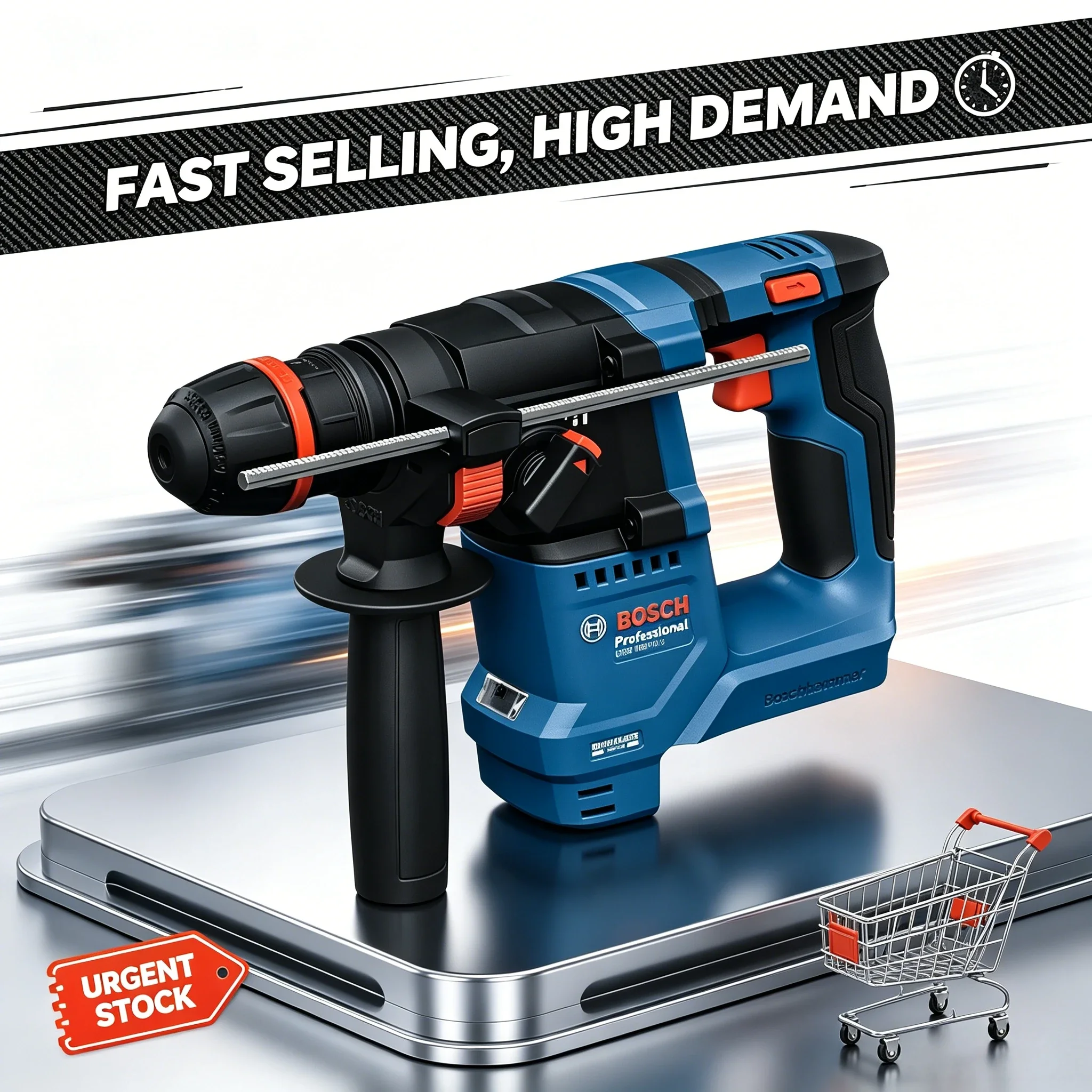 BOSCH GBH 18V-18X 18V draadloz - Power Tools Professional recensie en prijs