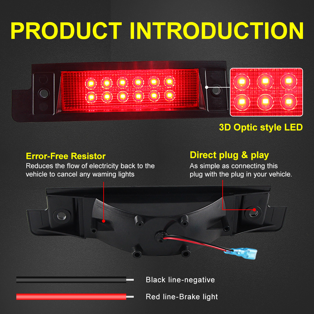 1PCS High Mount LED Staart 3e  - Power Tools World recensie en prijs