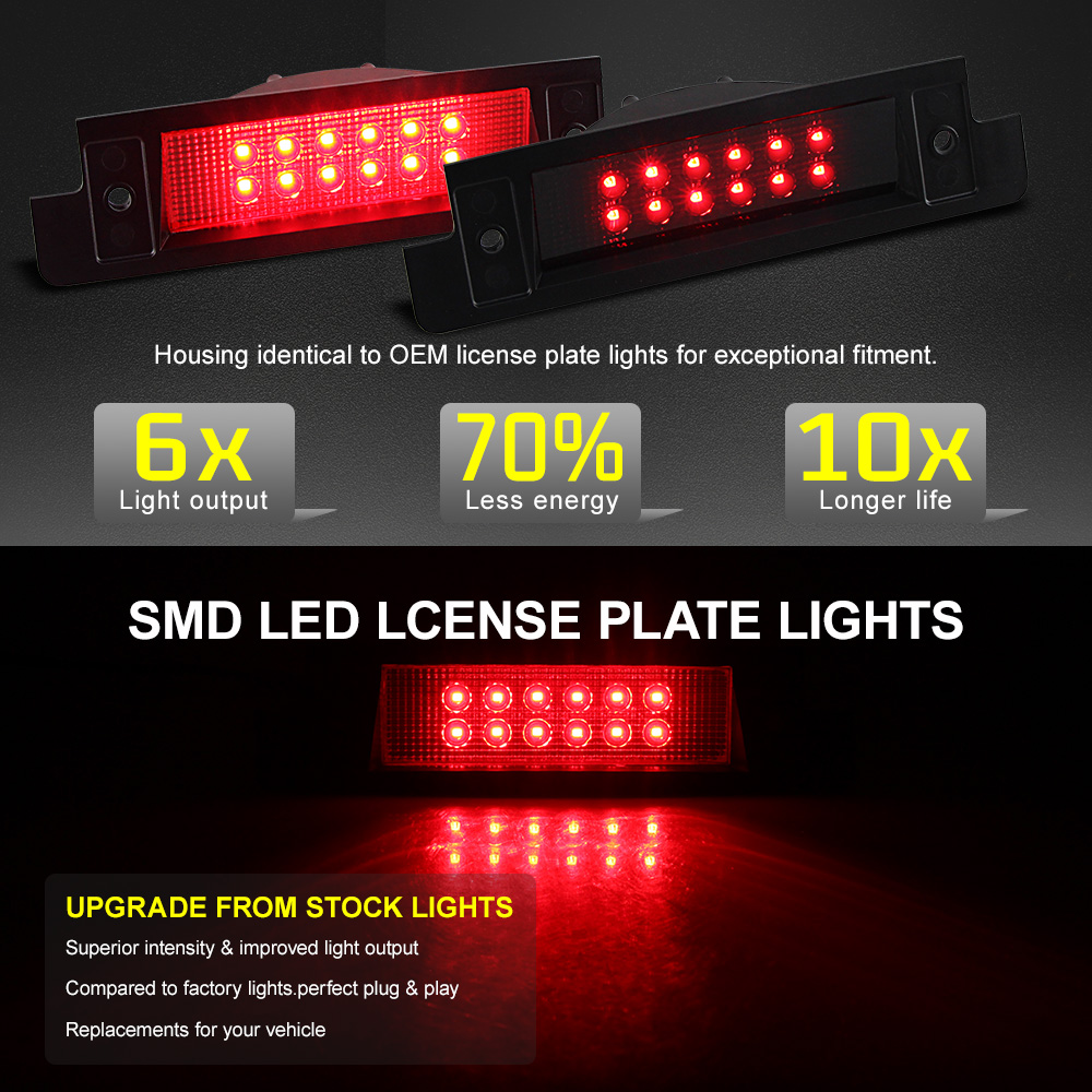 1PCS High Mount LED Staart 3e  - Power Tools World recensie en prijs