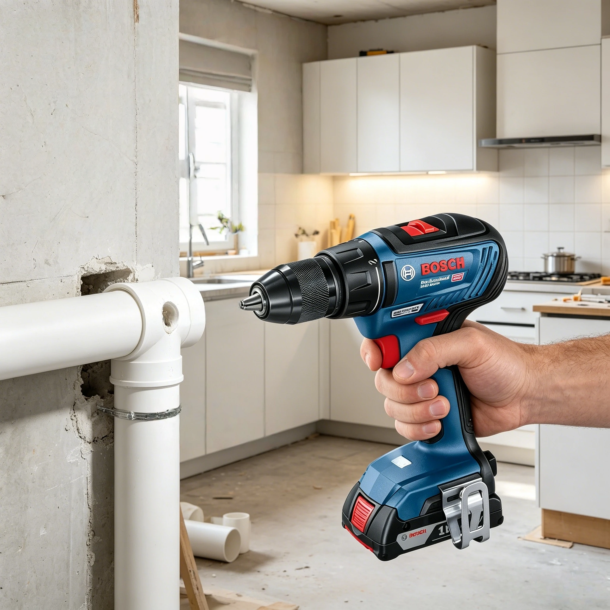 BOSCH GSR 18V-50 Borstelloze A - Power Tools Professional recensie en prijs