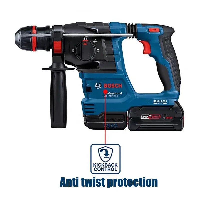BOSCH GBH18V-22X 18V Professio - Power Tools Professional recensie en prijs