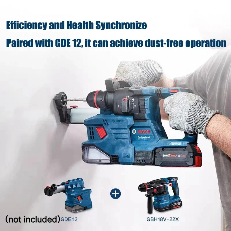 BOSCH GBH18V-22X 18V Professio - Power Tools Professional recensie en prijs