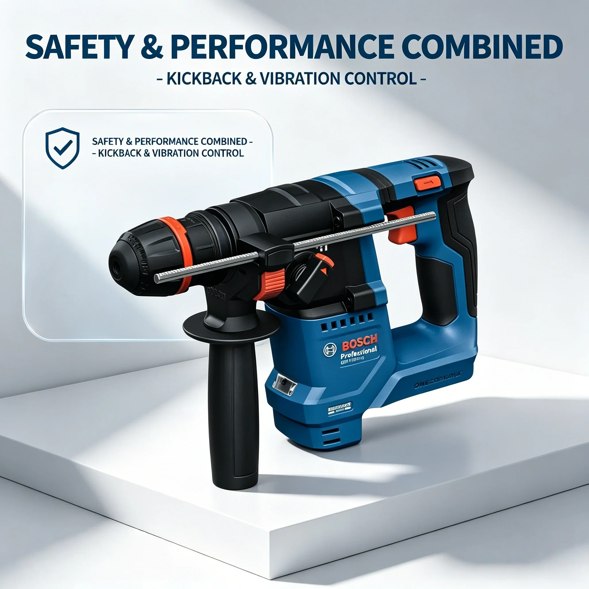 BOSCH GBH 18V-18X 18V draadloz - Power Tools Professional recensie en prijs