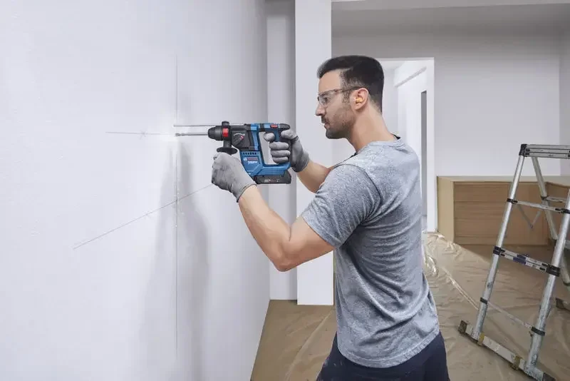 BOSCH GBH 18V-18X 18V draadloz - Power Tools Professional recensie en prijs