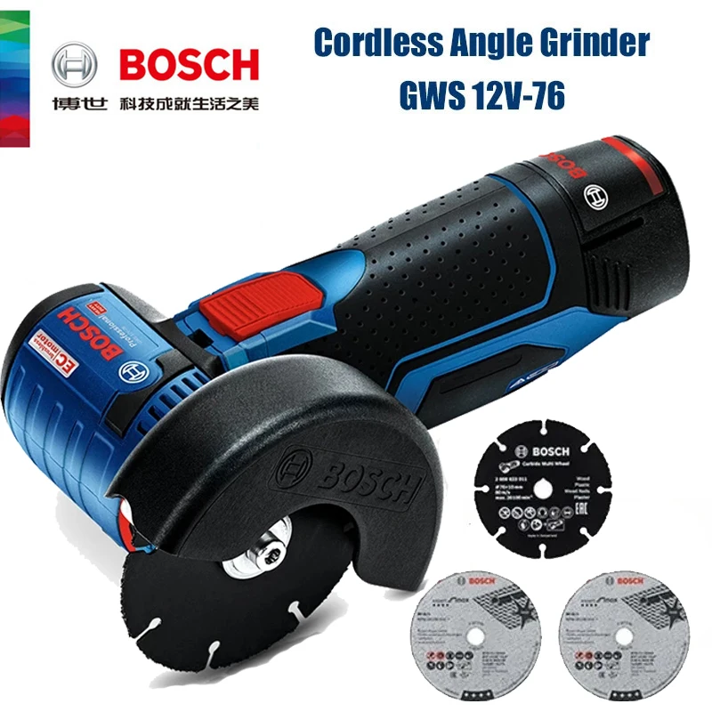 Bosch GWS 12V-76 Professional  - Power Tools Professional recensie en prijs
