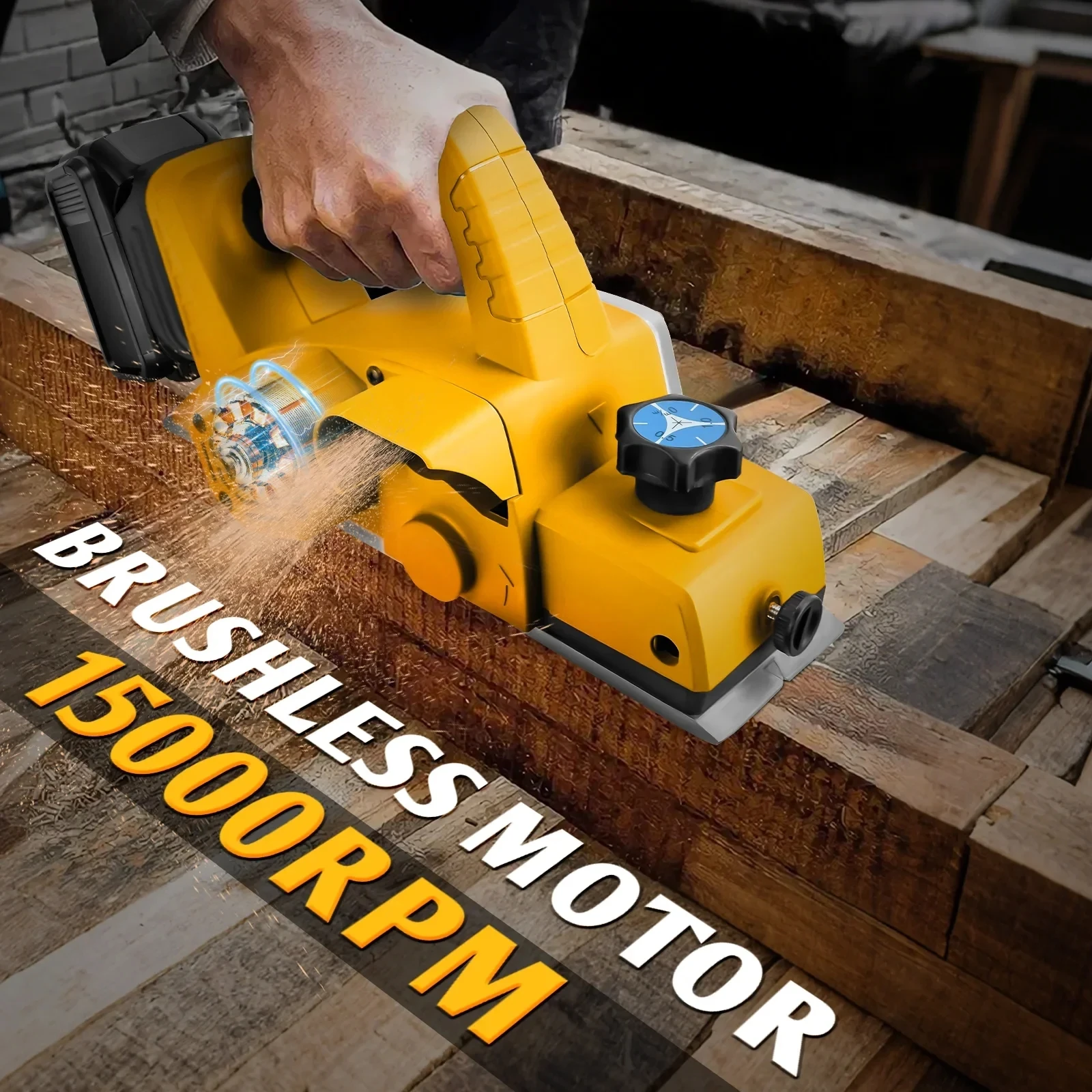 Vesmatity Elektrische Handplan - Planer Handheld Electric recensie en prijs