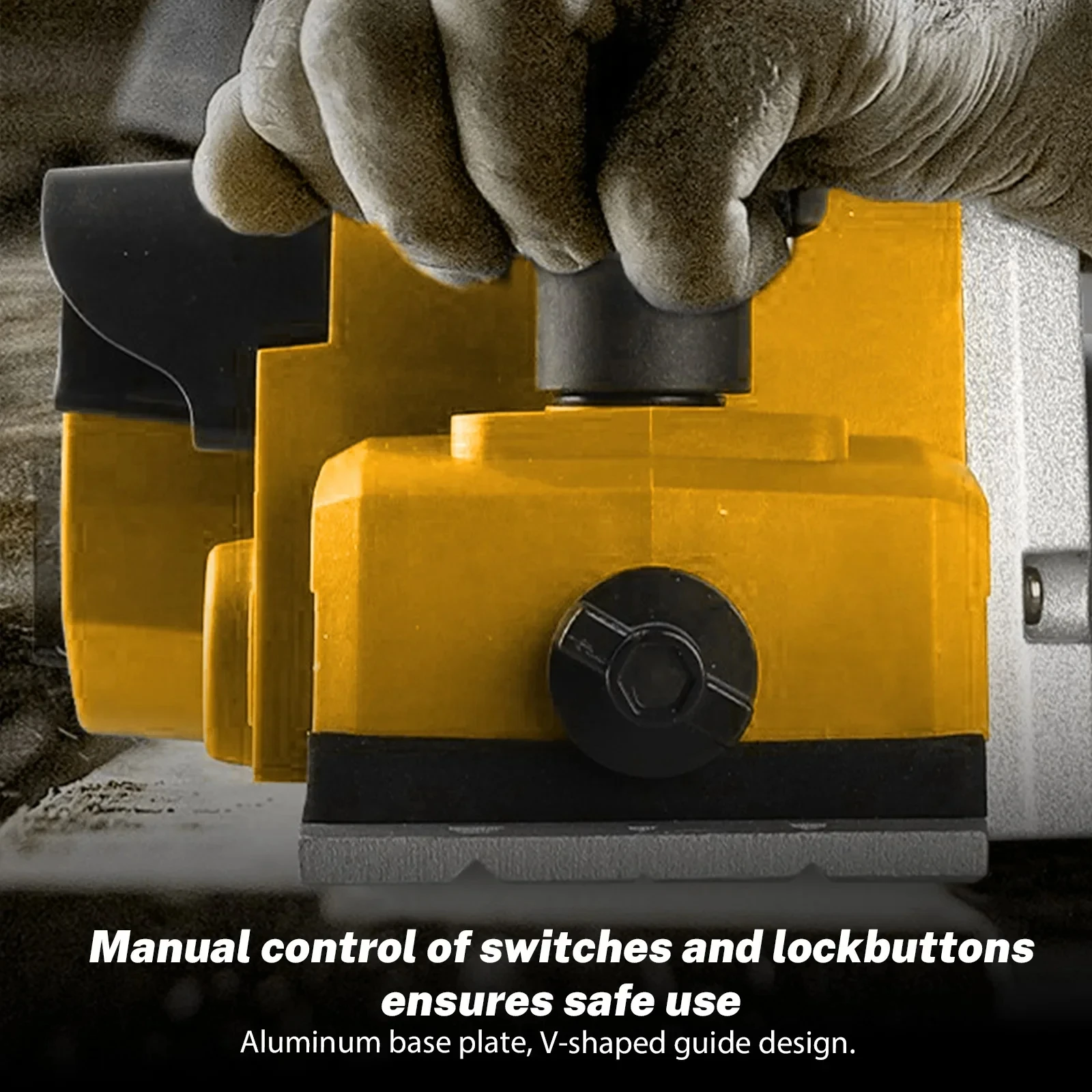 Vesmatity Elektrische Handplan - Planer Handheld Electric recensie en prijs