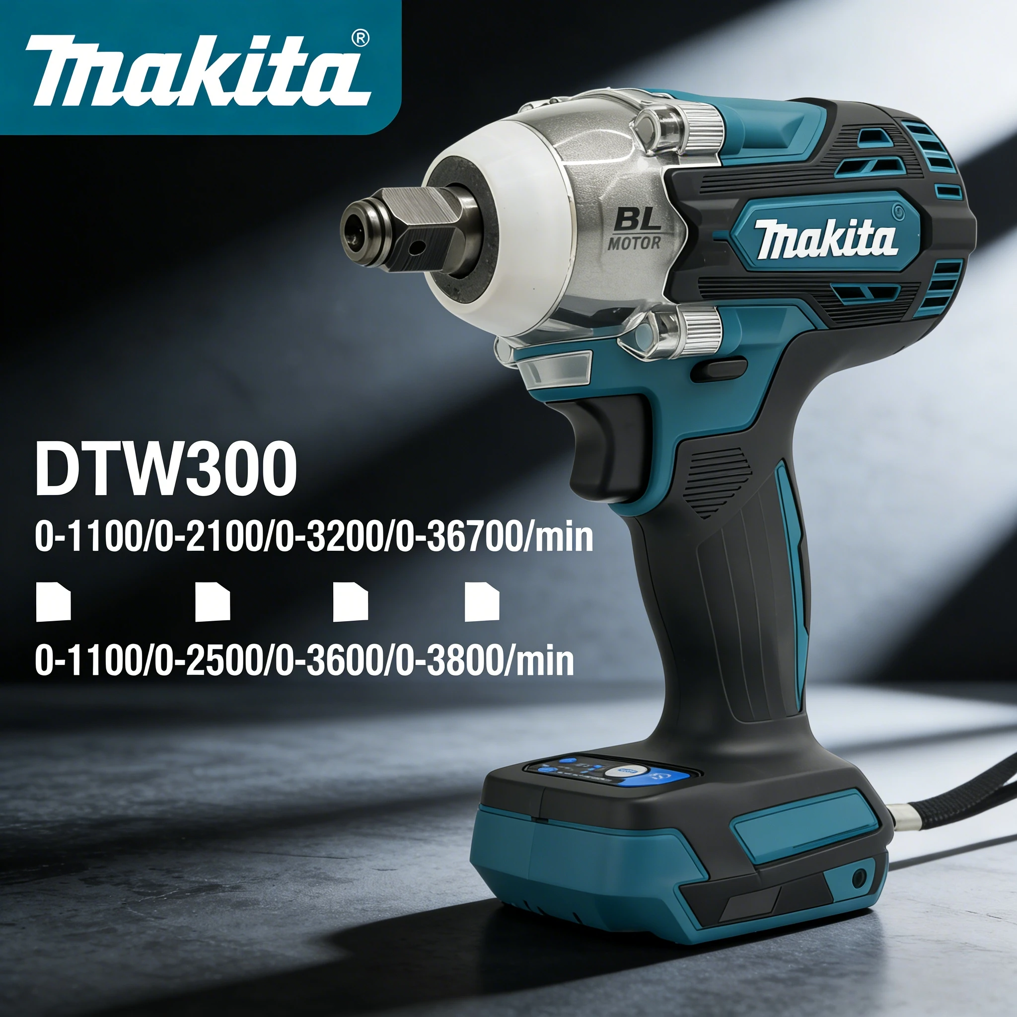 Makita DTW300Z Draadloze Borst - Power Tools Professional recensie en prijs