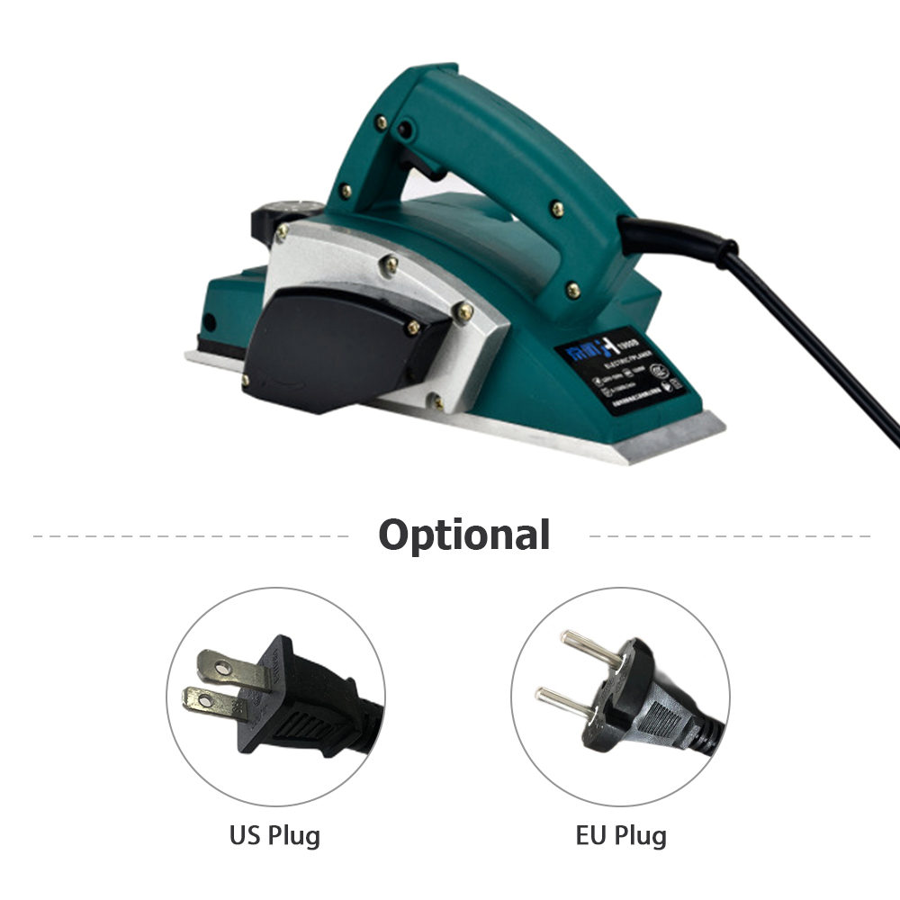 Handmatige elektrische schaafm - Planer Handheld Electric recensie en prijs