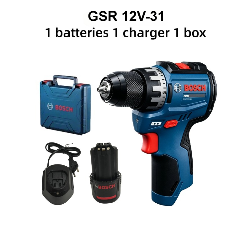 Bosch Professional GSR 12V-31  - Power Tools Professional recensie en prijs