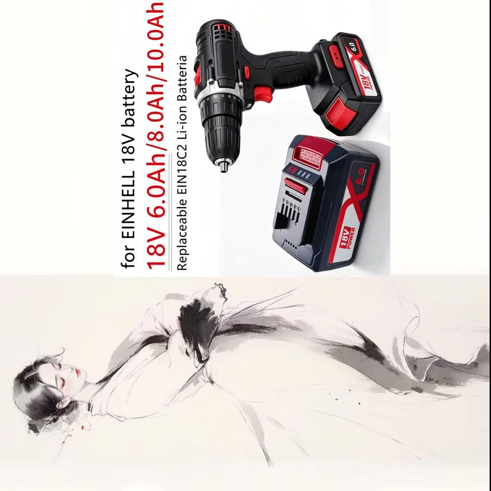 6/8/10Ah voor Einhell X-Change - Power Xchange Tools recensie en prijs