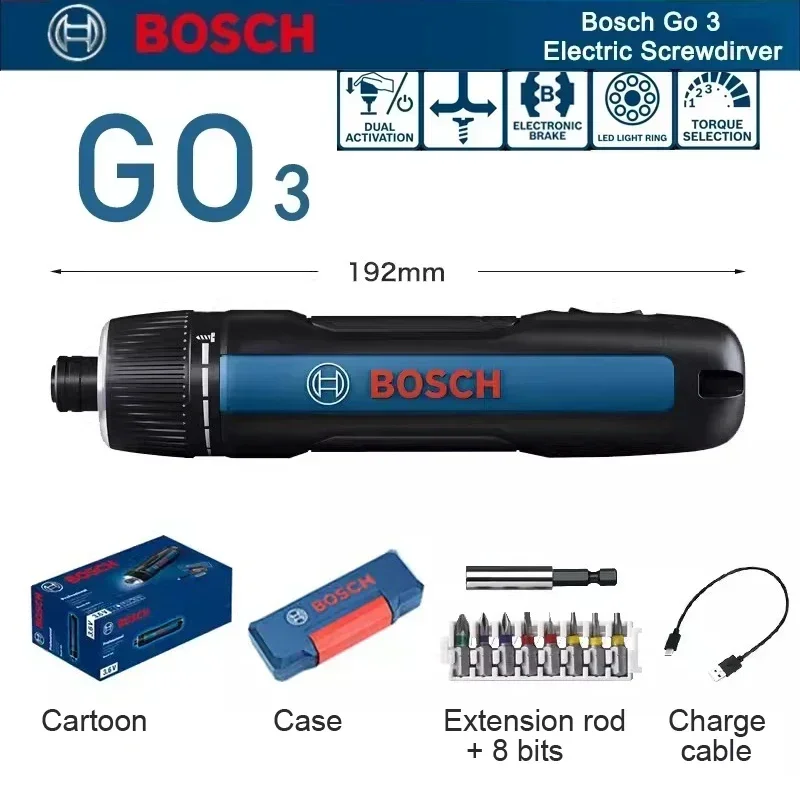 Bosch GO 3 Elektrische Schroev - Power Tools Professional recensie en prijs