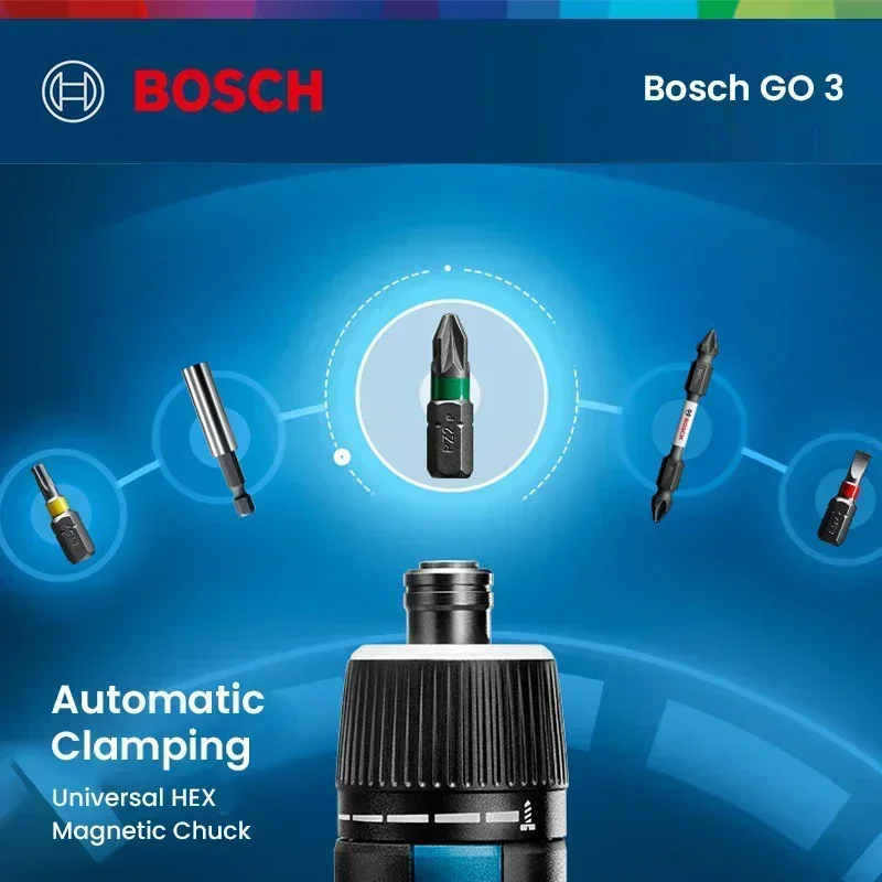 Bosch GO 3 Elektrische Schroev - Power Tools Professional recensie en prijs