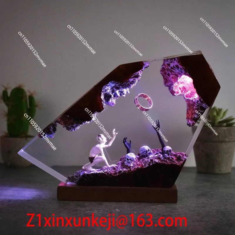 Gollum Power Ring Epoxy Licht  - Power Tools World recensie en prijs