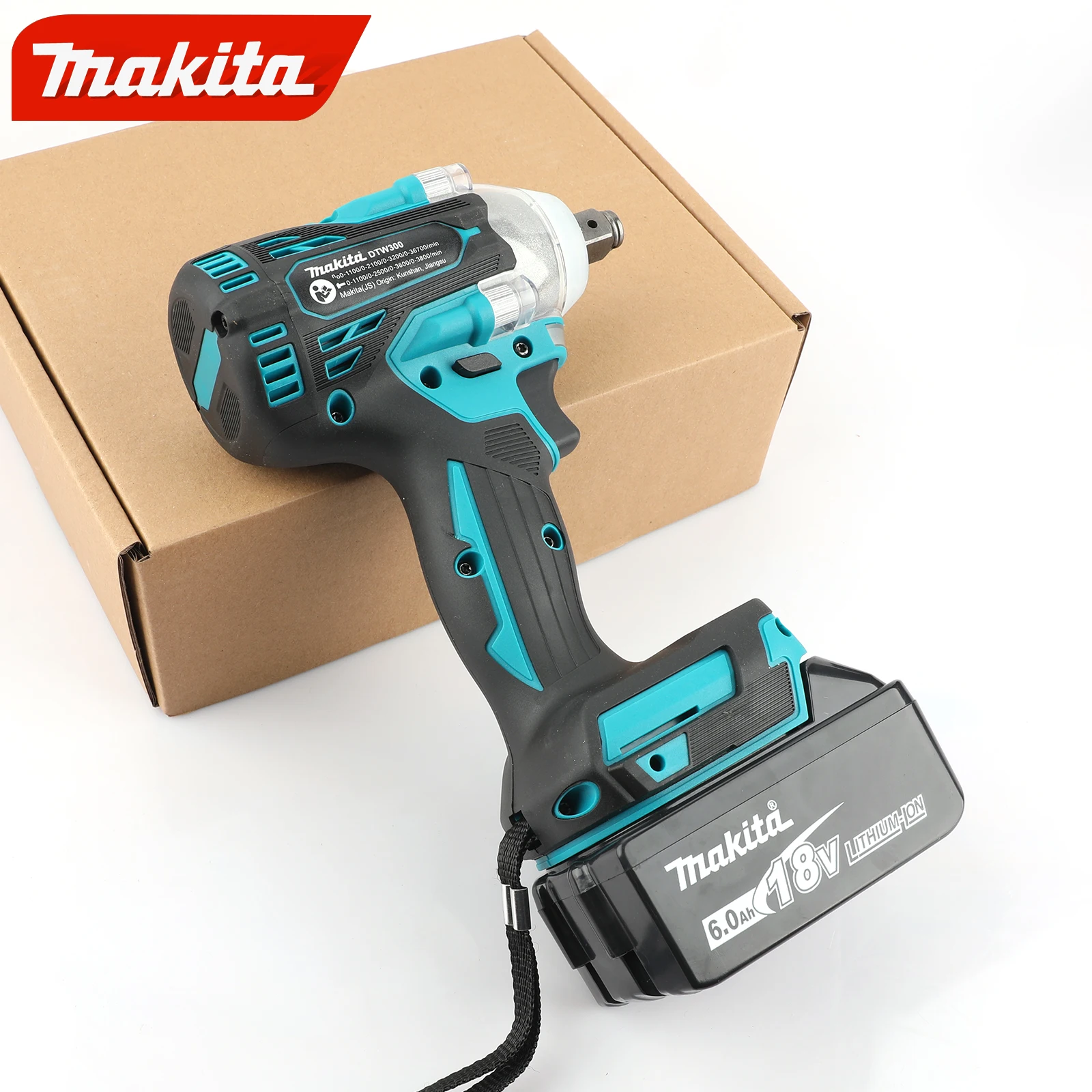 Makita 18V DTW300 Accu-schroev - Makita Drill Dtw300 recensie en prijs