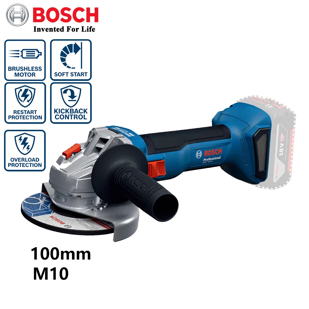 Bosch GWS 18V-8 Professional 1 - Power Tools Professional recensie en prijs