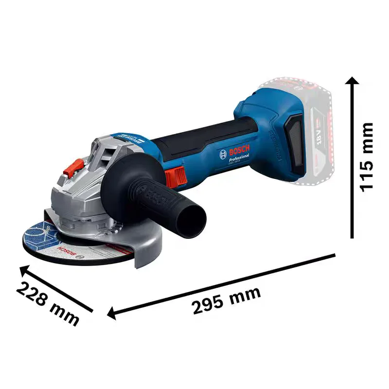 Bosch GWS 18V-8 Professional 1 - Power Tools Professional recensie en prijs