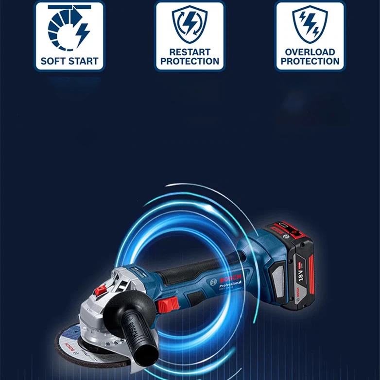 Bosch GWS 18V-8 Professional 1 - Power Tools Professional recensie en prijs